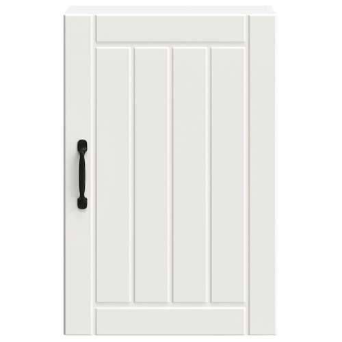 Kuhinjski zidni ormarić Lucca bijeli konstruirano drvo - Bijela 40 x 31 x 60 cm 1 1x wall cabinet (1 door) Cijena