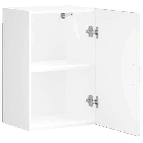 Kuhinjski zidni ormarić Lucca bijeli konstruirano drvo - Bijela 40 x 31 x 60 cm 1 1x wall cabinet (1 door) Cijena