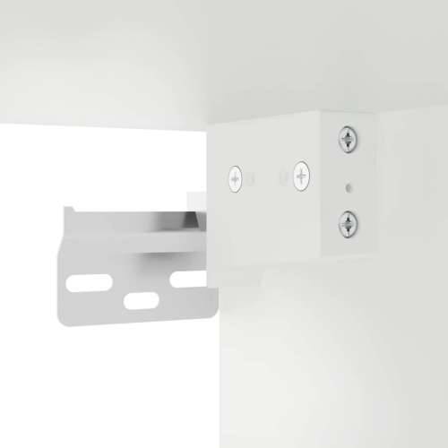 Kuhinjski zidni ormarić Lucca bijeli konstruirano drvo - Bijela 40 x 31 x 60 cm 1 1x wall cabinet (1 door) Cijena