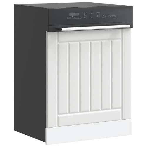 Ploča za perilicu posuđa Lucca bijeli konstruirano drvo - Bijela 60 x 1.5 x 67 cm 1 1x dishwasher panel Cijena