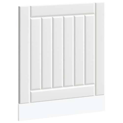Ploča za perilicu posuđa Lucca bijeli konstruirano drvo - Bijela 60 x 1.5 x 67 cm 1 1x dishwasher panel Cijena