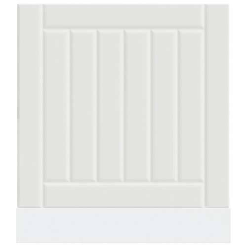 Ploča za perilicu posuđa Lucca bijeli konstruirano drvo - Bijela 60 x 1.5 x 67 cm 1 1x dishwasher panel Cijena
