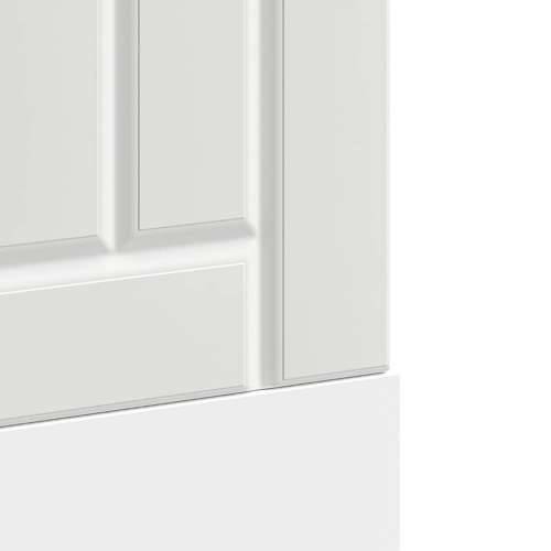Ploča za perilicu posuđa Lucca bijeli konstruirano drvo - Bijela 60 x 1.5 x 67 cm 1 1x dishwasher panel Cijena