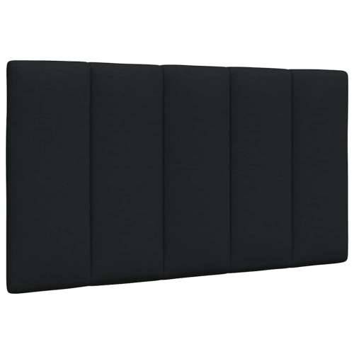 Krevet s madracem crni 80 x 200 cm od tkanine - Crna 80 x 200 cm Cijena
