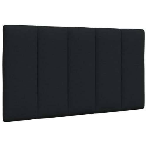 Krevet s madracem crni 90x190 cm od tkanine - Crna 90 x 190 cm Cijena
