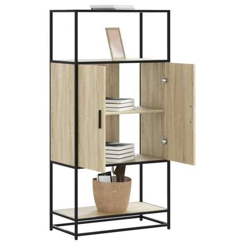 Visoka ploča sonoma hrast 68x35x139cm konstruirano drvo i metal - sonoma hrast 1 Cijena