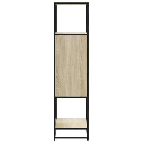 Visoka ploča sonoma hrast 68x35x139cm konstruirano drvo i metal - sonoma hrast 1 Cijena
