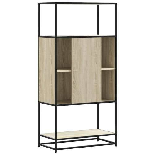 Visoka ploča sonoma hrast 68x35x139cm konstruirano drvo i metal - sonoma hrast 1 Cijena