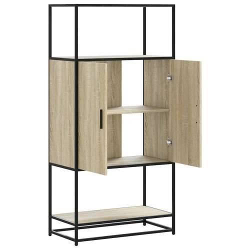 Visoka ploča sonoma hrast 68x35x139cm konstruirano drvo i metal - sonoma hrast 1 Cijena