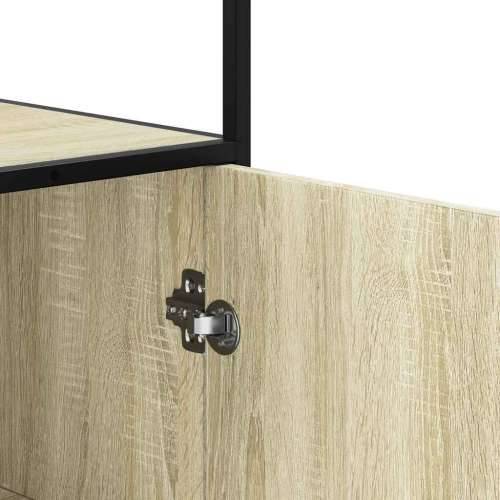 Visoka ploča sonoma hrast 68x35x139cm konstruirano drvo i metal - sonoma hrast 1 Cijena