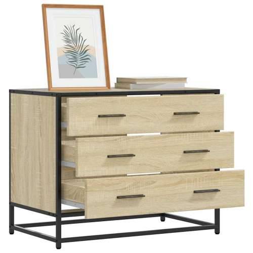 Ormar s ladicama sonoma hrast 70x41x56 cm izrađeno drvo - sonoma hrast 1 Cijena