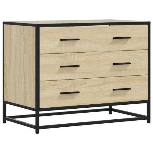 Ormar s ladicama sonoma hrast 70x41x56 cm izrađeno drvo - sonoma hrast 1 Cijena