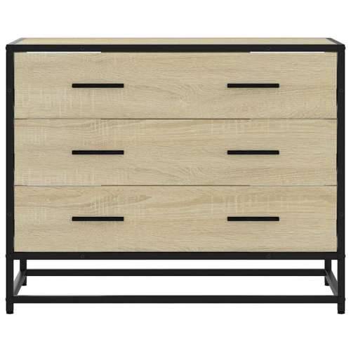 Ormar s ladicama sonoma hrast 70x41x56 cm izrađeno drvo - sonoma hrast 1 Cijena