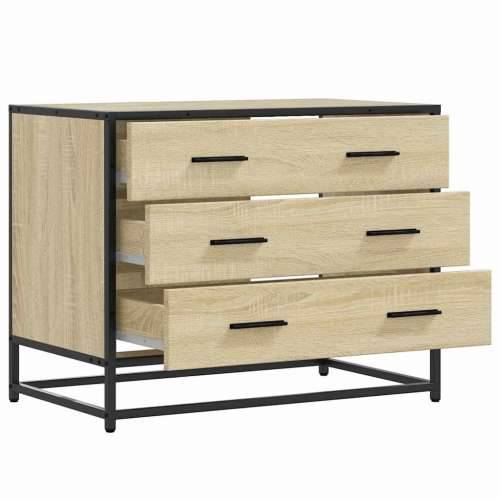 Ormar s ladicama sonoma hrast 70x41x56 cm izrađeno drvo - sonoma hrast 1 Cijena