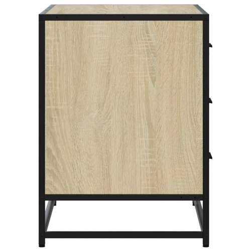 Ormar s ladicama sonoma hrast 70x41x56 cm izrađeno drvo - sonoma hrast 1 Cijena