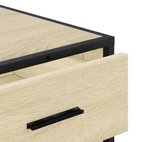 Ormar s ladicama sonoma hrast 70x41x56 cm izrađeno drvo - sonoma hrast 1 Cijena