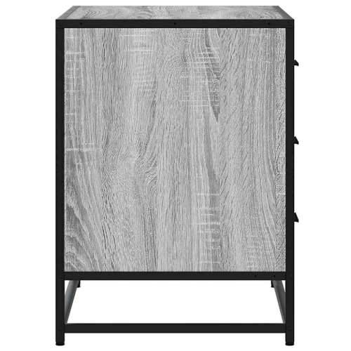 Ormarić s ladicama Siva Sonoma 70x41x56 cm Konstruirano drvo - Sivi hrast sonoma 1 Cijena