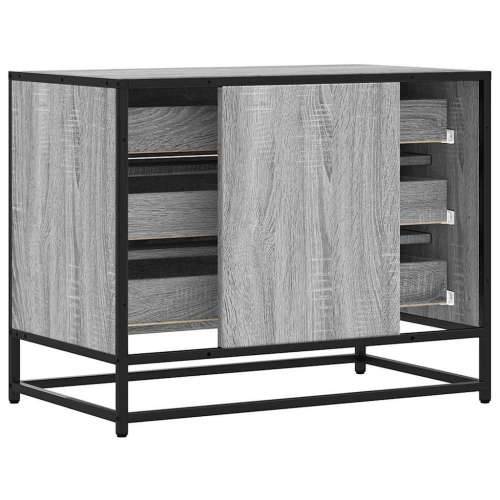 Ormarić s ladicama Siva Sonoma 70x41x56 cm Konstruirano drvo - Sivi hrast sonoma 1 Cijena
