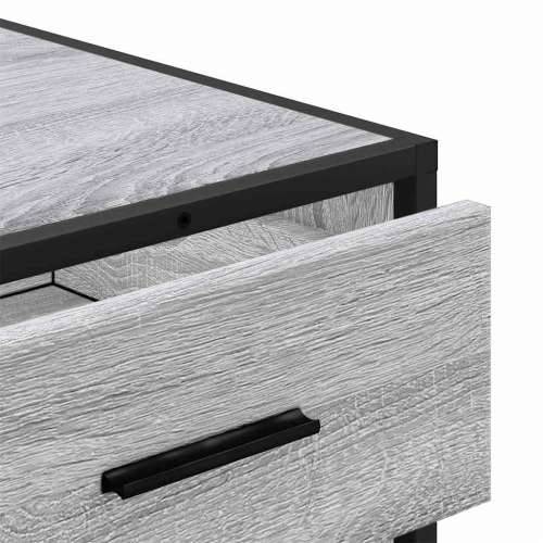 Ormarić s ladicama Siva Sonoma 70x41x56 cm Konstruirano drvo - Sivi hrast sonoma 1 Cijena