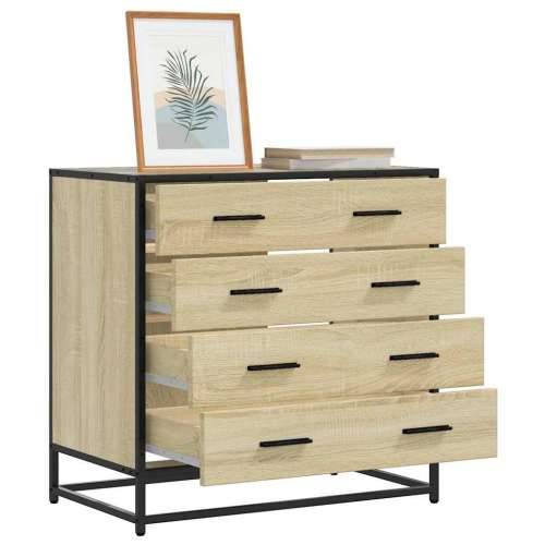Ormar s ladicama sonoma hrast 70x41x70 cm konstruirano drvo - sonoma hrast 1 Cijena