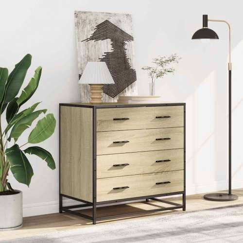 Ormar s ladicama sonoma hrast 70x41x70 cm konstruirano drvo - sonoma hrast 1 Cijena