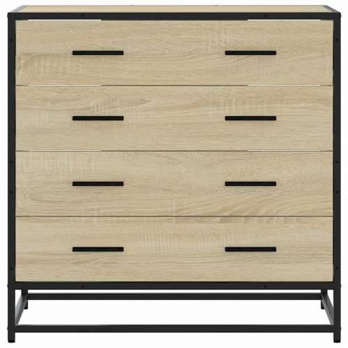 Ormar s ladicama sonoma hrast 70x41x70 cm konstruirano drvo - sonoma hrast 1 Cijena