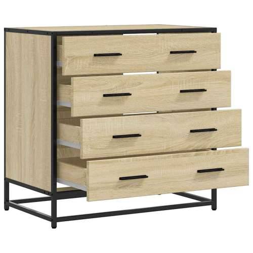 Ormar s ladicama sonoma hrast 70x41x70 cm konstruirano drvo - sonoma hrast 1 Cijena