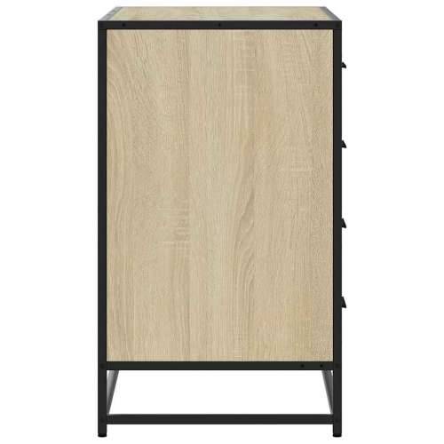 Ormar s ladicama sonoma hrast 70x41x70 cm konstruirano drvo - sonoma hrast 1 Cijena