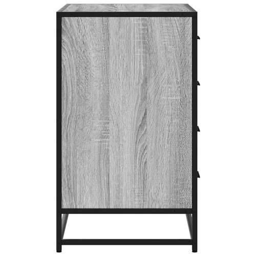 Ormarić s ladicama Siva Sonoma 70x41x70 cm Konstruirano drvo - Sivi hrast sonoma 1 Cijena