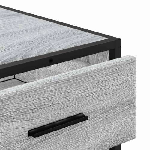 Ormarić s ladicama Siva Sonoma 70x41x70 cm Konstruirano drvo - Sivi hrast sonoma 1 Cijena