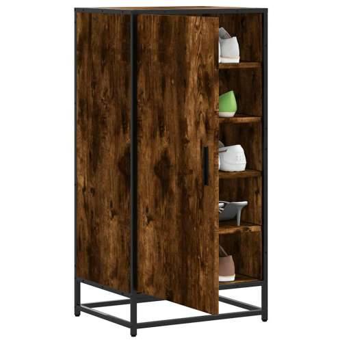 Stalak za cipele boja hrasta 48x38x97,5 cm konstruirano drvo - Dimljeni hrast 1 5 Cijena