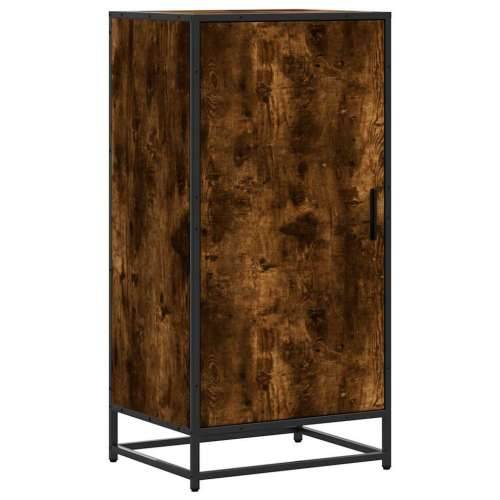 Stalak za cipele boja hrasta 48x38x97,5 cm konstruirano drvo - Dimljeni hrast 1 5 Cijena