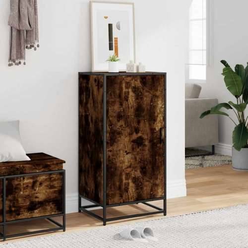 Stalak za cipele boja hrasta 48x38x97,5 cm konstruirano drvo - Dimljeni hrast 1 5 Cijena