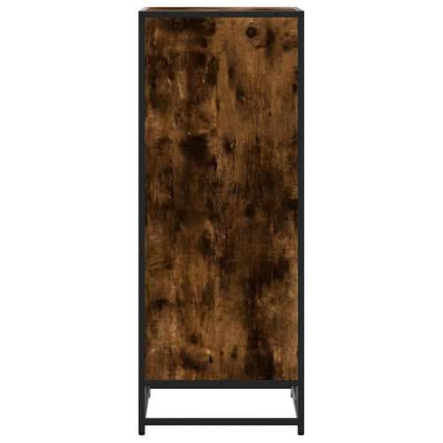 Stalak za cipele boja hrasta 48x38x97,5 cm konstruirano drvo - Dimljeni hrast 1 5 Cijena