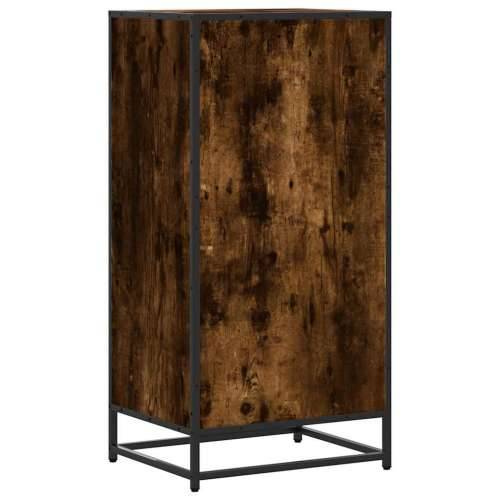 Stalak za cipele boja hrasta 48x38x97,5 cm konstruirano drvo - Dimljeni hrast 1 5 Cijena