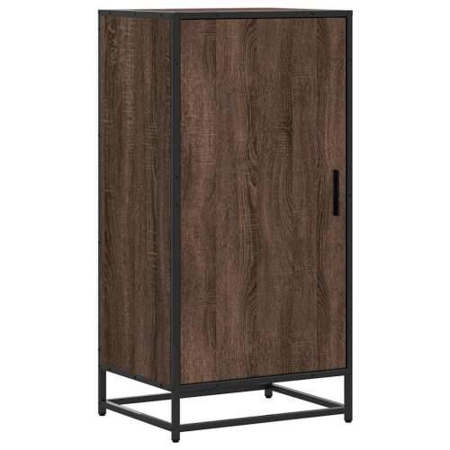 Stalak za cipele boja hrasta 48x38x97,5 cm konstruirano drvo - Smeđi hrast 1 5 Cijena