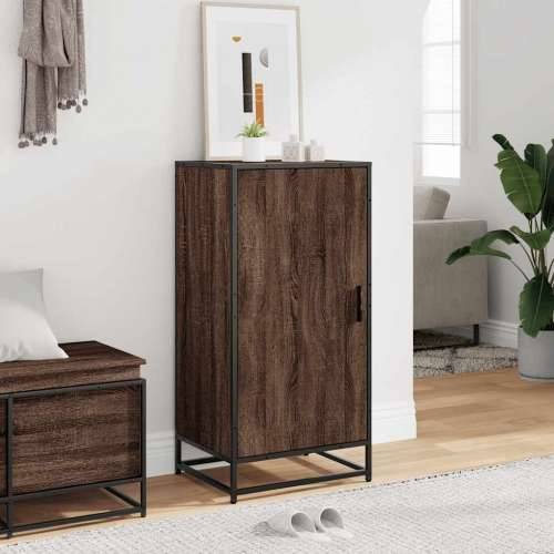 Stalak za cipele boja hrasta 48x38x97,5 cm konstruirano drvo - Smeđi hrast 1 5 Cijena