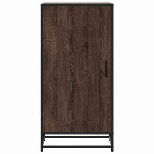Stalak za cipele boja hrasta 48x38x97,5 cm konstruirano drvo - Smeđi hrast 1 5 Cijena