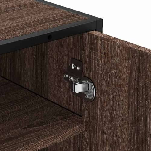 Stalak za cipele boja hrasta 48x38x97,5 cm konstruirano drvo - Smeđi hrast 1 5 Cijena