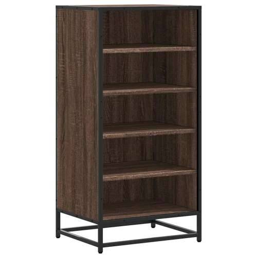 Stalak za cipele boja hrasta 48x38x97,5 cm konstruirano drvo - Smeđi hrast 10 1 Cijena