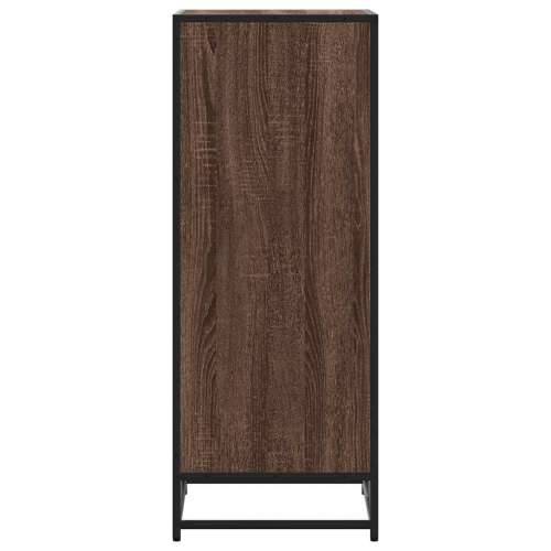 Stalak za cipele boja hrasta 48x38x97,5 cm konstruirano drvo - Smeđi hrast 10 1 Cijena