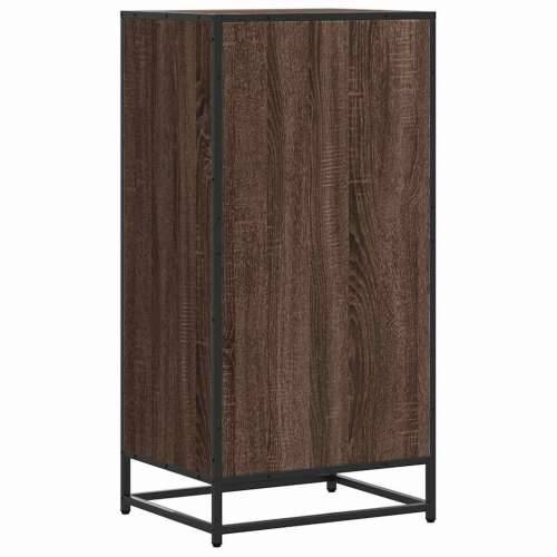 Stalak za cipele boja hrasta 48x38x97,5 cm konstruirano drvo - Smeđi hrast 10 1 Cijena