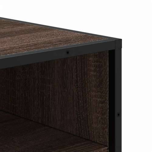 Stalak za cipele boja hrasta 48x38x97,5 cm konstruirano drvo - Smeđi hrast 10 1 Cijena