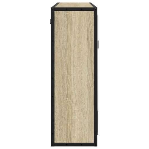 Kupaonski ormarić s ogledalom sonoma hrast 65x20x60 cm - sonoma hrast 1 Cijena