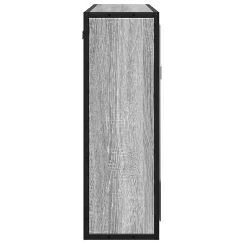 Kupaonski ormarić s ogledalom sivi Sonoma 65x20x60 cm - Sivi hrast sonoma 1 Cijena