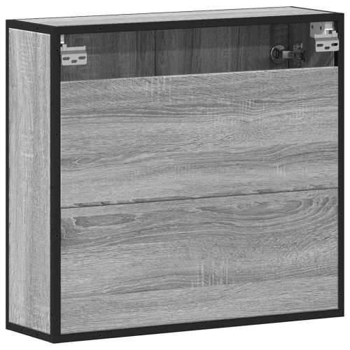 Kupaonski ormarić s ogledalom sivi Sonoma 65x20x60 cm - Sivi hrast sonoma 1 Cijena