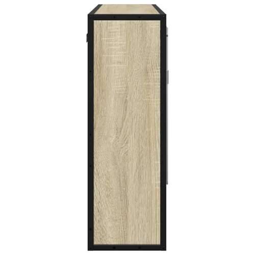 Kupaonski ormarić s ogledalom sonoma hrast 65x20x60 cm - sonoma hrast 1 Cijena