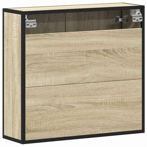 Kupaonski ormarić s ogledalom sonoma hrast 65x20x60 cm - sonoma hrast 1 Cijena