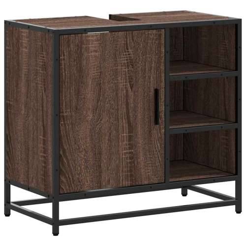 Kupaonski ormarić za Lavabo - Umivaonik smeđi hrast 65x33x60 cm - Smeđi hrast 1 Cijena