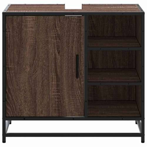 Kupaonski ormarić za Lavabo - Umivaonik smeđi hrast 65x33x60 cm - Smeđi hrast 1 Cijena